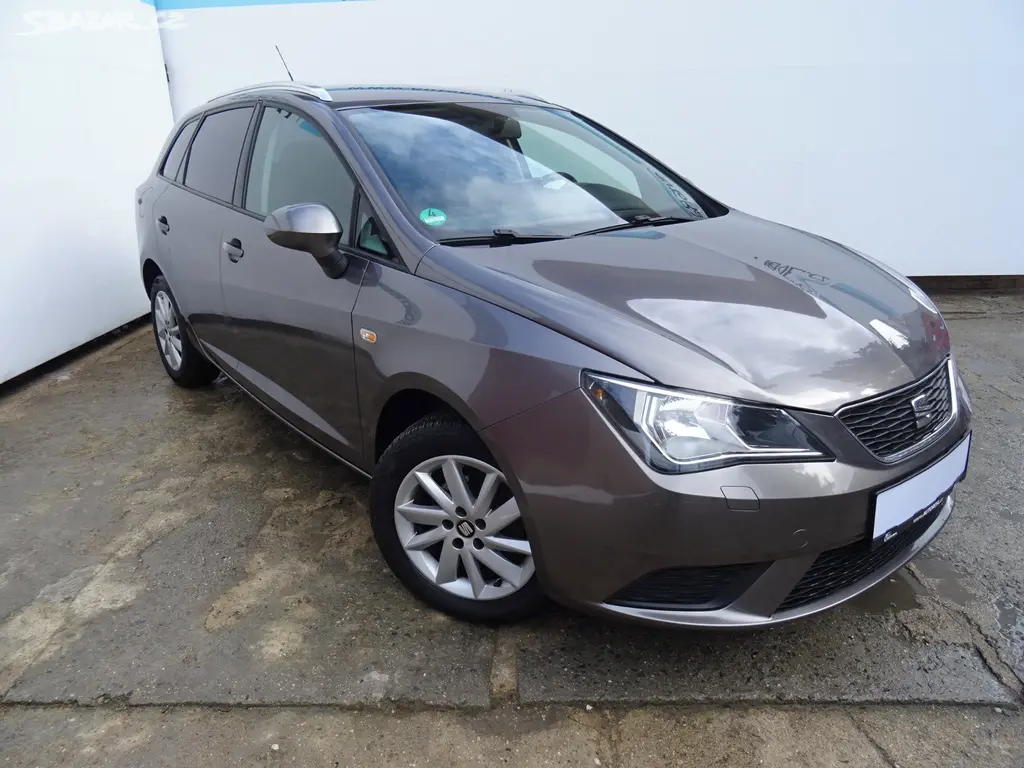 Seat Ibiza 1.2i,77kW,2.maj,plná s.kniha,klima